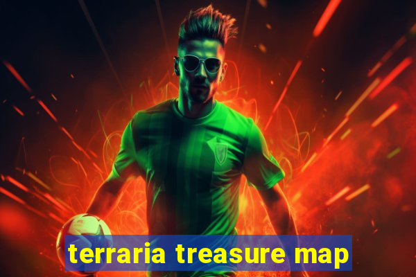 terraria treasure map